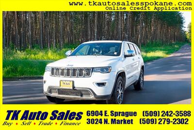 2019 Jeep Grand Cherokee Limited X   - Photo 1 - Spokane, WA 99212