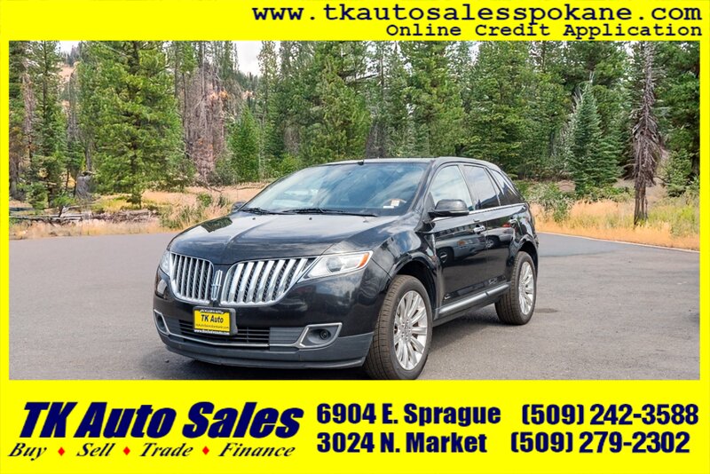 2014 Lincoln MKX - Photo 1 - Spokane, WA 99212