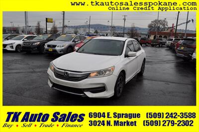 2016 Honda Accord LX   - Photo 1 - Spokane, WA 99212