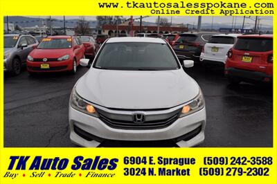 2016 Honda Accord LX   - Photo 2 - Spokane, WA 99212