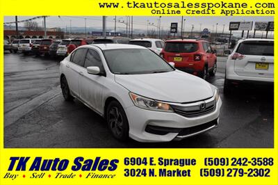 2016 Honda Accord LX   - Photo 3 - Spokane, WA 99212