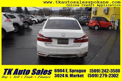 2016 Honda Accord LX   - Photo 6 - Spokane, WA 99212