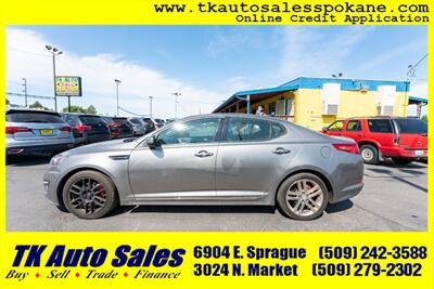 2013 Kia Optima SX   - Photo 8 - Spokane, WA 99212