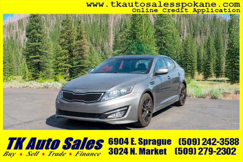 2013 Kia Optima SX - Photo 1 - Spokane, WA 99212