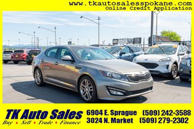2013 Kia Optima SX   - Photo 3 - Spokane, WA 99212