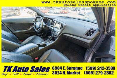 2013 Kia Optima SX   - Photo 11 - Spokane, WA 99212
