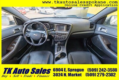 2013 Kia Optima SX   - Photo 10 - Spokane, WA 99212