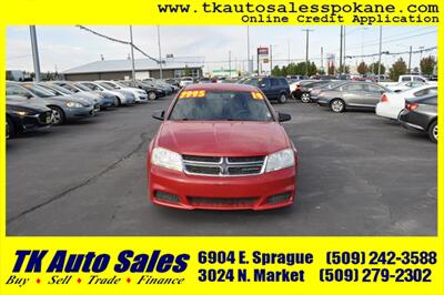 2014 Dodge Avenger SE   - Photo 2 - Spokane, WA 99212