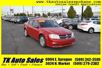 2014 Dodge Avenger SE   - Photo 3 - Spokane, WA 99212
