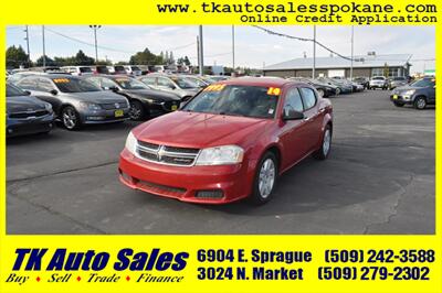 2014 Dodge Avenger SE   - Photo 1 - Spokane, WA 99212