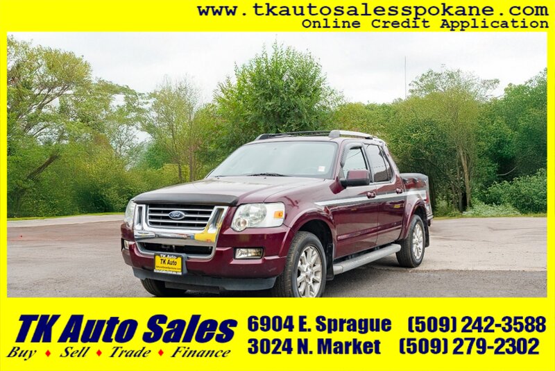 2007 Ford Explorer Sport Trac Limited - Photo 1 - Spokane, WA 99212