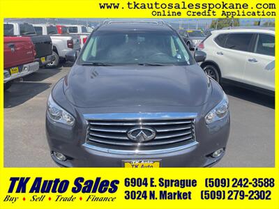 2014 INFINITI QX60   - Photo 2 - Spokane, WA 99212