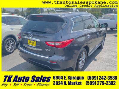 2014 INFINITI QX60   - Photo 5 - Spokane, WA 99212