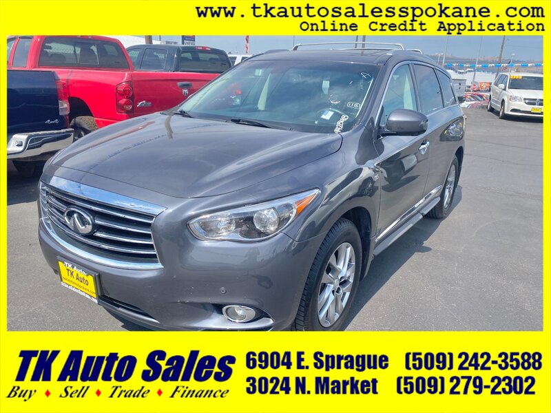 2014 INFINITI QX60  