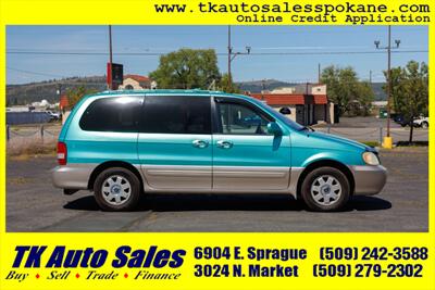 2003 Kia Sedona EX - Photo 8 - Spokane, WA 99212