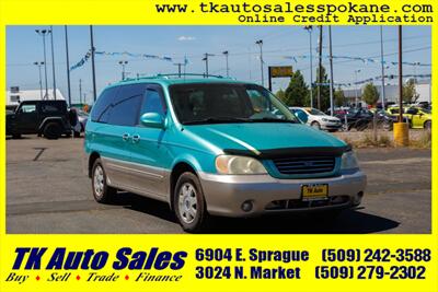 2003 Kia Sedona EX - Photo 2 - Spokane, WA 99212