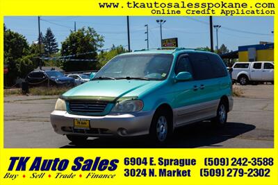 2003 Kia Sedona EX - Photo 1 - Spokane, WA 99212