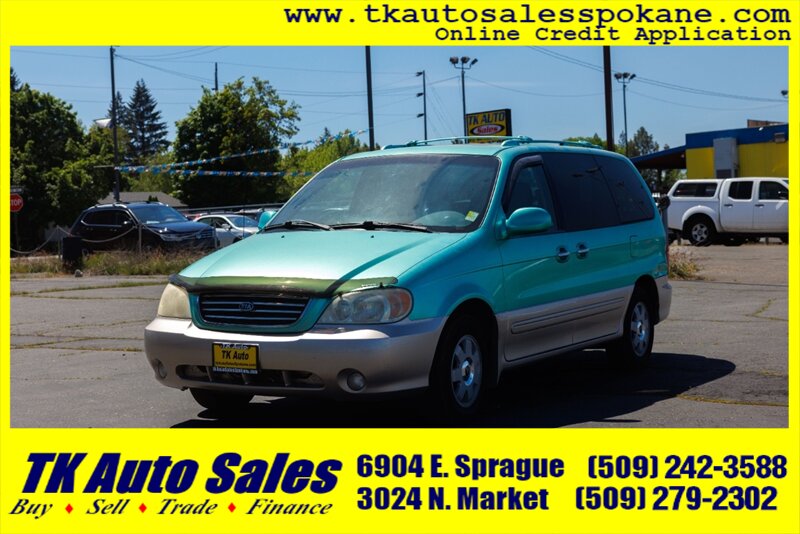 2003 Kia Sedona EX's photo