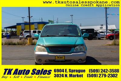 2003 Kia Sedona EX - Photo 3 - Spokane, WA 99212