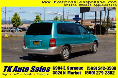2003 Kia Sedona EX - Photo 7 - Spokane, WA 99212