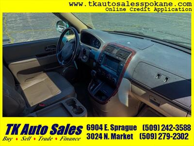 2003 Kia Sedona EX - Photo 10 - Spokane, WA 99212