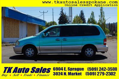 2003 Kia Sedona EX - Photo 4 - Spokane, WA 99212