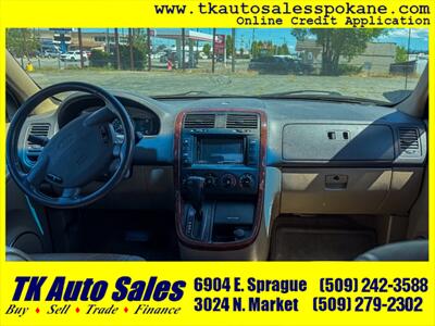 2003 Kia Sedona EX - Photo 9 - Spokane, WA 99212