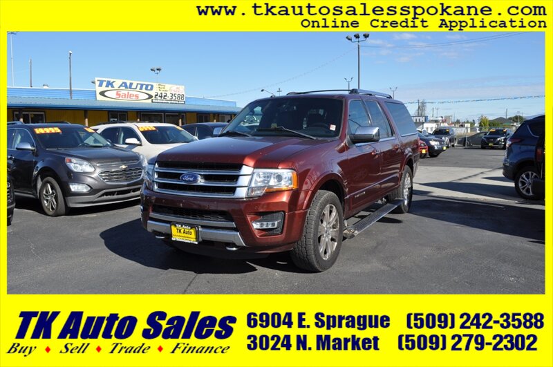 2015 Ford Expedition Platinum