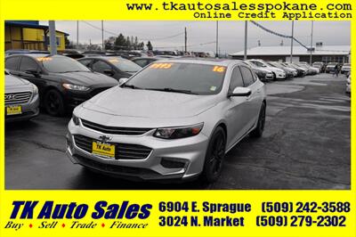 2016 Chevrolet Malibu LT - Photo 1 - Spokane, WA 99212
