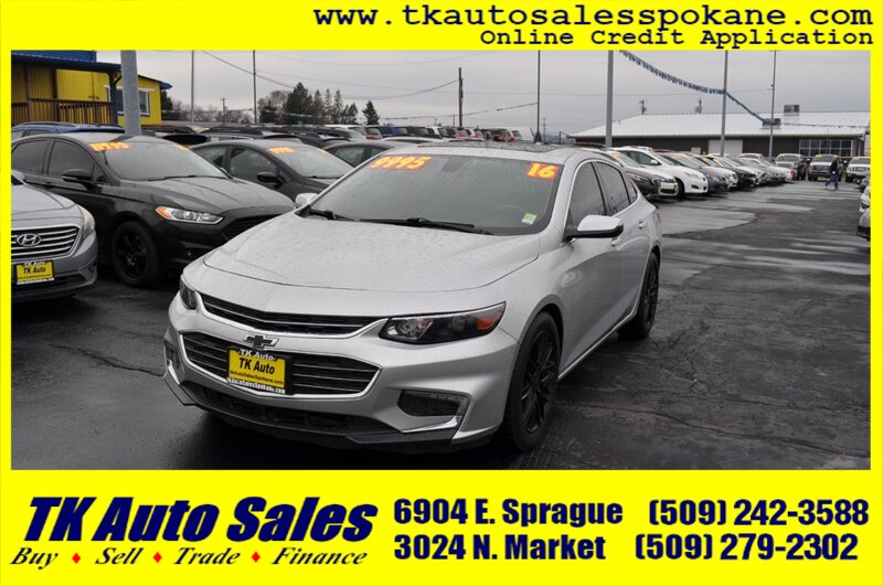 2016 Chevrolet Malibu LT   - Photo 1 - Spokane, WA 99212
