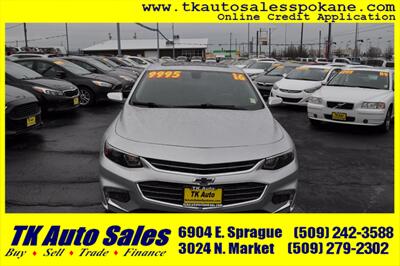 2016 Chevrolet Malibu LT - Photo 2 - Spokane, WA 99212