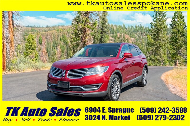 2016 Lincoln MKX Reserve - Photo 1 - Spokane, WA 99212