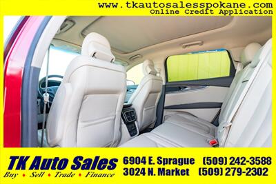 2016 Lincoln MKX Reserve   - Photo 12 - Spokane, WA 99212