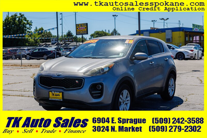 2018 Kia Sportage LX   - Photo 1 - Spokane, WA 99212