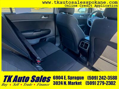 2018 Kia Sportage LX   - Photo 10 - Spokane, WA 99212