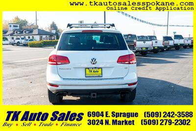 2015 Volkswagen Touareg V6 Lux   - Photo 6 - Spokane, WA 99212