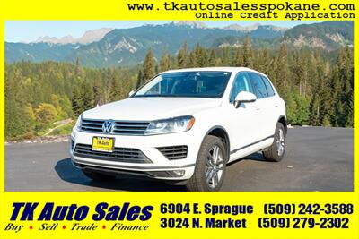 2015 Volkswagen Touareg V6 Lux   - Photo 1 - Spokane, WA 99212