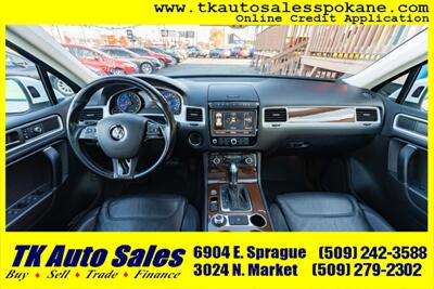 2015 Volkswagen Touareg V6 Lux   - Photo 10 - Spokane, WA 99212