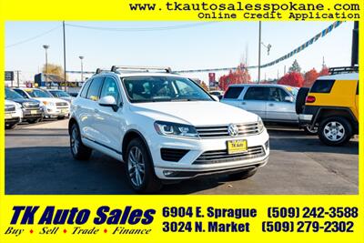 2015 Volkswagen Touareg V6 Lux   - Photo 3 - Spokane, WA 99212