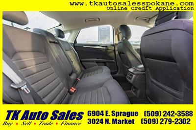 2014 Ford Fusion SE   - Photo 13 - Spokane, WA 99212