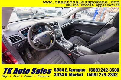 2014 Ford Fusion SE   - Photo 9 - Spokane, WA 99212