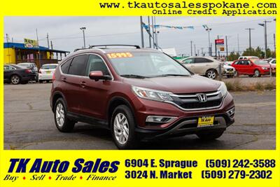 2016 Honda CR-V EX-L w/Navi   - Photo 2 - Spokane, WA 99212