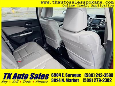 2016 Honda CR-V EX-L w/Navi   - Photo 10 - Spokane, WA 99212