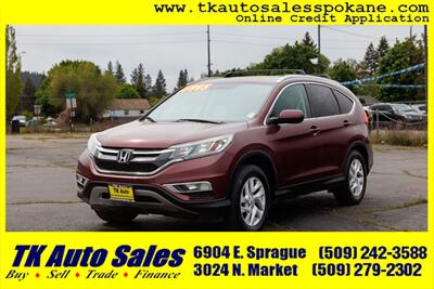 2016 Honda CR-V EX-L w/Navi   - Photo 1 - Spokane, WA 99212