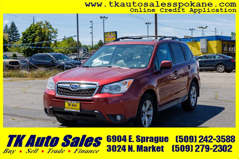 2015 Subaru Forester 2.5i Limited AT PZEV's photo