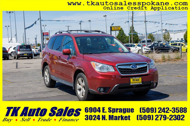 2015 Subaru Forester 2.5i Limited AT PZEV's photo