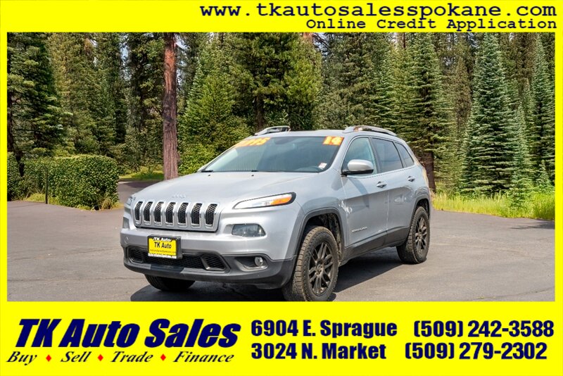 2014 Jeep Cherokee Latitude - Photo 1 - Spokane, WA 99212