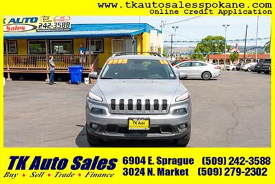 2014 Jeep Cherokee Latitude   - Photo 2 - Spokane, WA 99212