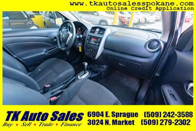 2018 Nissan Versa SV   - Photo 11 - Spokane, WA 99212
