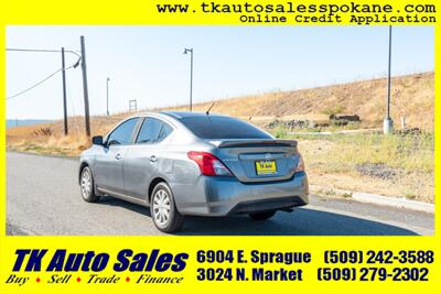 2018 Nissan Versa SV   - Photo 7 - Spokane, WA 99212